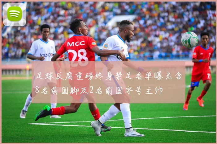 足球反腐重磅终身禁足名单曝光含8名前国脚及2名前国字号主帅